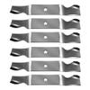 Six (6) Replacement 18-1/2" x 5 Point Star Standard Lift Blades Fits AYP/for Sears view 1