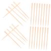 CALLARON 100pcs Wax Applicator Stick Body Hairs Wax Rod Nose Hair Kit Smooth Surface Pain view 1