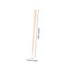 CALLARON 100pcs Wax Applicator Stick Body Hairs Wax Rod Nose Hair Kit Smooth Surface Pain view 2
