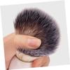 Beaupretty Beard Brush Set Stand Large Shaving Brush and Holder Professional Grooming Tool for Men for Beard Care and Maintenance view 3