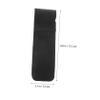 ARTSEWPLY Portable Leather Shaver Case 4pcs Travel Razor Storage Bag for Men Waterproof and Lightweight Design for Outdoor Use view 4