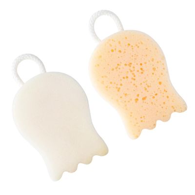 Beavorty 2pcs Adorable Skin Cleaners Bath Balls Gentle Rubbing Balls for Pores Creative Shower Supplies
