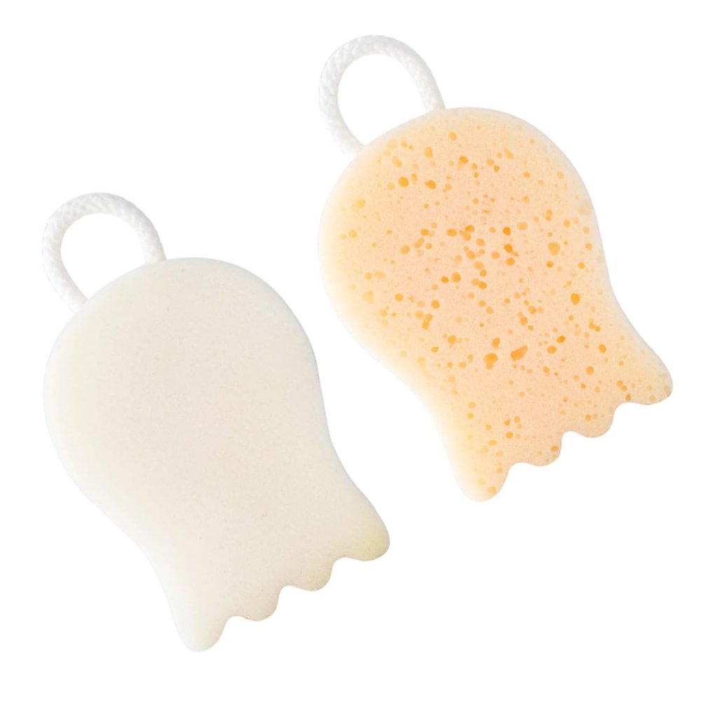 Beavorty 2pcs Adorable Skin Cleaners Bath Balls Gentle Rubbing Balls for Pores Creative Shower Supplies