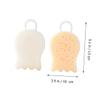 Beavorty 2pcs Adorable Skin Cleaners Bath Balls Gentle Rubbing Balls for Pores Creative Shower Supplies view 2