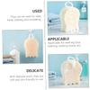 Beavorty 2pcs Adorable Skin Cleaners Bath Balls Gentle Rubbing Balls for Pores Creative Shower Supplies view 3