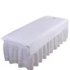 88JUNYh Professional Lash Bed Cover Massage Bed Cover Waterproof Washable Soft Spa Dedicated Breathable with Holes Flat Bed Sheet Beauty Salon Massage(75x200cm with Hole) view 1