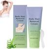 Body Hair Removal Cream with Spatula Applicator, Hair Removal Cream For Sensitive Skin, Gentle Formula, for All Skin view 1