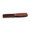 SHERCHPRY Wooden Folding Comb Set Natural Color Travel-Friendly Anti-Static Grooming Tool for Men Portable Hair Care Essential view 1