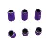 100pcs/Bag Purple Sanding Bands Nail Drill Bit Accessories Gel Removal Nails Care Polishing Tool(F(240)) view 1