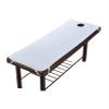 88JUNYh Professional Lash Bed Cover Massage SPA Treatment Bed Cover with Hole Solid Color Salon Table Bed Sheet Beds Mattress Multi Sizes Colors(White,180x60) view 1