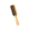 GALPADA Double-Sided Bristle Beard Brush for Men Portable Beard Styling Maker Natural Boar Bristles Grooming Kit for Facial Hair for Travel and Home Use view 1