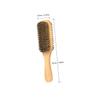 GALPADA Double-Sided Bristle Beard Brush for Men Portable Beard Styling Maker Natural Boar Bristles Grooming Kit for Facial Hair for Travel and Home Use view 2