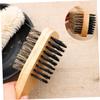 GALPADA Double-Sided Bristle Beard Brush for Men Portable Beard Styling Maker Natural Boar Bristles Grooming Kit for Facial Hair for Travel and Home Use view 3