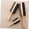GALPADA Double-Sided Bristle Beard Brush for Men Portable Beard Styling Maker Natural Boar Bristles Grooming Kit for Facial Hair for Travel and Home Use view 4