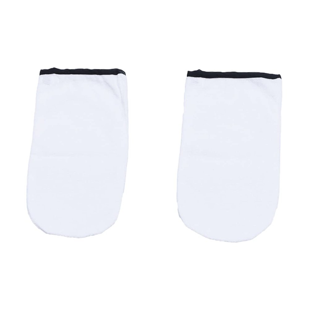Beaupretty Paraffin Wax Gloves 2 Pairs Cotton Hand Treatment Cover for Moisturizing Insulated for Hand and Foot Bath for Home Use