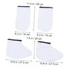 Beaupretty Paraffin Wax Gloves 2 Pairs Cotton Hand Treatment Cover for Moisturizing Insulated for Hand and Foot Bath for Home Use view 2