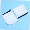 Beaupretty Paraffin Wax Gloves 2 Pairs Cotton Hand Treatment Cover for Moisturizing Insulated for Hand and Foot Bath for Home Use view 3