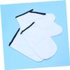 Beaupretty Paraffin Wax Gloves 2 Pairs Cotton Hand Treatment Cover for Moisturizing Insulated for Hand and Foot Bath for Home Use view 4