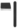 100 Pcs Replacement Nail File Strip Kit with Reusable Stainless Steel Base, Abrasive Layer for Quick and Safe Nail Care, Ideal for Professionals and Beginners view 3