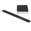 100 Pcs Replacement Nail File Strip Kit with Reusable Stainless Steel Base, Abrasive Layer for Quick and Safe Nail Care, Ideal for Professionals and Beginners view 4