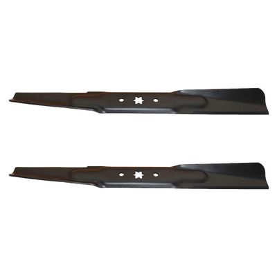 2 Blades for 46" Cut Fits for Cub Cadet B1MA2434 for MTD 742-04290 942-04290