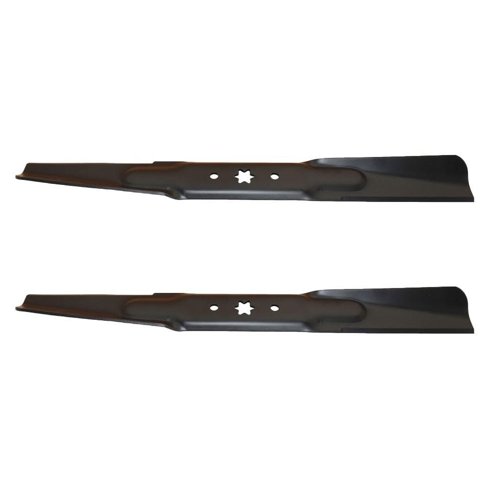 2 Blades for 46" Cut Fits for Cub Cadet B1MA2434 for MTD 742-04290 942-04290