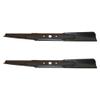 2 Blades for 46" Cut Fits for Cub Cadet B1MA2434 for MTD 742-04290 942-04290 view 1