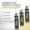 EBIN NEW YORK Wonder Lace Bond Melt Mousse 8.5oz/250ml- Extreme Firm Hold (Supreme) | Biotin + Castor Oil | 8.33 Ounce (8.33 Ounce (Pack of 3)) view 4