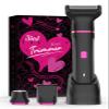 Bikini Trimmer for Women - Waterproof Wet & Dry Electric Foil Shaver for Private Area, Rechargeable Dock, Painless Smooth Shaving & Trimming of The Body, Face, Underarm, Legs, Tiktok Trend Items view 1