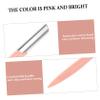 Beaupretty 3pcs Facial Hair Trimmer Eyebrow Razor for Women Travel Plastic Handle Eyebrow Shaper for Women view 3