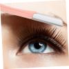 Beaupretty 3pcs Facial Hair Trimmer Eyebrow Razor for Women Travel Plastic Handle Eyebrow Shaper for Women view 4