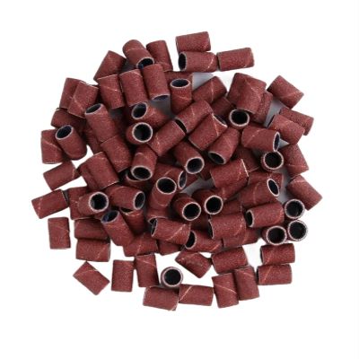 100pcs 80''/120''/180" Nail Art Sanding Bands Polishing Milling Machine Accessories UV Gel Acrylic(240 100Pcs)