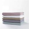 88JUNYh Professional Lash Bed Cover Plain Beauty Salon Bed Sheets SPA Massage Anti-Shrink Soft Touching Skin-Friendly Cotton Bedding Table Cover with/no Hole(White,120x200cm no Hole) view 3