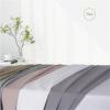 88JUNYh Professional Lash Bed Cover Plain Beauty Salon Bed Sheets SPA Massage Anti-Shrink Soft Touching Skin-Friendly Cotton Bedding Table Cover with/no Hole(White,120x200cm no Hole) view 4