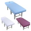 88JUNYh Professional Lash Bed Cover Massage Table Bed Cove Elastic Cosmetic Beauty Salon Elastic Bedsheet Sheets Band Massage Cosmetic SPA Bed Cover with Face Hole(Grey,185x70) view 2