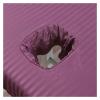 88JUNYh Professional Lash Bed Cover Massage Table Bed Cove Elastic Cosmetic Beauty Salon Elastic Bedsheet Sheets Band Massage Cosmetic SPA Bed Cover with Face Hole(Grey,185x70) view 3
