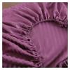 88JUNYh Professional Lash Bed Cover Massage Table Bed Cove Elastic Cosmetic Beauty Salon Elastic Bedsheet Sheets Band Massage Cosmetic SPA Bed Cover with Face Hole(Grey,185x70) view 4