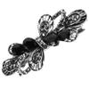 Beaupretty Sparkly Hairpin Rhinestone Barrettes for Women Decorative Hair Pins Formal Hair Clips view 1