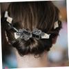 Beaupretty Sparkly Hairpin Rhinestone Barrettes for Women Decorative Hair Pins Formal Hair Clips view 3