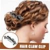 Beaupretty Sparkly Hairpin Rhinestone Barrettes for Women Decorative Hair Pins Formal Hair Clips view 4
