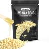 3lb Hard Wax Beads Bulk, Hypoallergenic Brazilian Waxing Bead, Unscented Sensitive Skin Stripless Wax Pellets, Coarse & Fine Hair Removal Wax Refill for Body, Face, Bikini Line, Underarm, Chest, Legs view 1