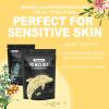 3lb Hard Wax Beads Bulk, Hypoallergenic Brazilian Waxing Bead, Unscented Sensitive Skin Stripless Wax Pellets, Coarse & Fine Hair Removal Wax Refill for Body, Face, Bikini Line, Underarm, Chest, Legs view 2