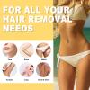 3lb Hard Wax Beads Bulk, Hypoallergenic Brazilian Waxing Bead, Unscented Sensitive Skin Stripless Wax Pellets, Coarse & Fine Hair Removal Wax Refill for Body, Face, Bikini Line, Underarm, Chest, Legs view 3