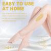3lb Hard Wax Beads Bulk, Hypoallergenic Brazilian Waxing Bead, Unscented Sensitive Skin Stripless Wax Pellets, Coarse & Fine Hair Removal Wax Refill for Body, Face, Bikini Line, Underarm, Chest, Legs view 4