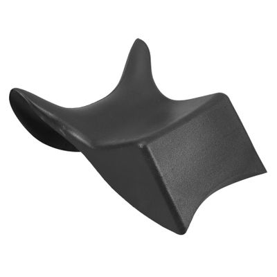 DEARMAMY Shampoo Bowl Neck Rest Pillow for Elderly and Pregnant Non-Slip Silicone Hair Washing Cushion Convenient Spa Neck Support Pad for Bedridden Patients