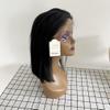 rosmile Bob Wigs with Bangs Black Color Synthetic Heat Resistant Full Wigs with 1 Wig Comb and 4pcs Wig Caps Wigs for Black Women view 2