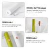 HAKIDZEL 1Set Rechargeable Electric Fuzz Trimmer Eyebrow Razor for Painless Facial Hair Removal Portable Lady Shaver for Lips Eyebrows and More USB Charging Lightweight Design view 4