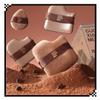 1 Box of 6 PCs Chocolate Color Quick Makeup Puff Set view 3