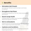 A.v.i.m.e.e Herbal Scalptone Hair Growth Serum | Scientifically Proven Formula | Enriched with Nansyl & Green Tea Extract | For Hair Growth & Hair Fall Reduction 25 ml. view 3
