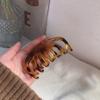 3 Pcs Octopus Hair Claw Clip for Women,Non-Slip Large Claw Clips Stylish Hair Accessories for Long Thick Thin Hair,Brown view 2
